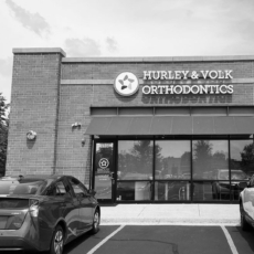 Grayscale image of Orthodontic office Hurley & Volk - Algonquin, IL