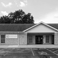 Grayscale image of Orthodontic office Hurley & Volk - Hampshire, IL