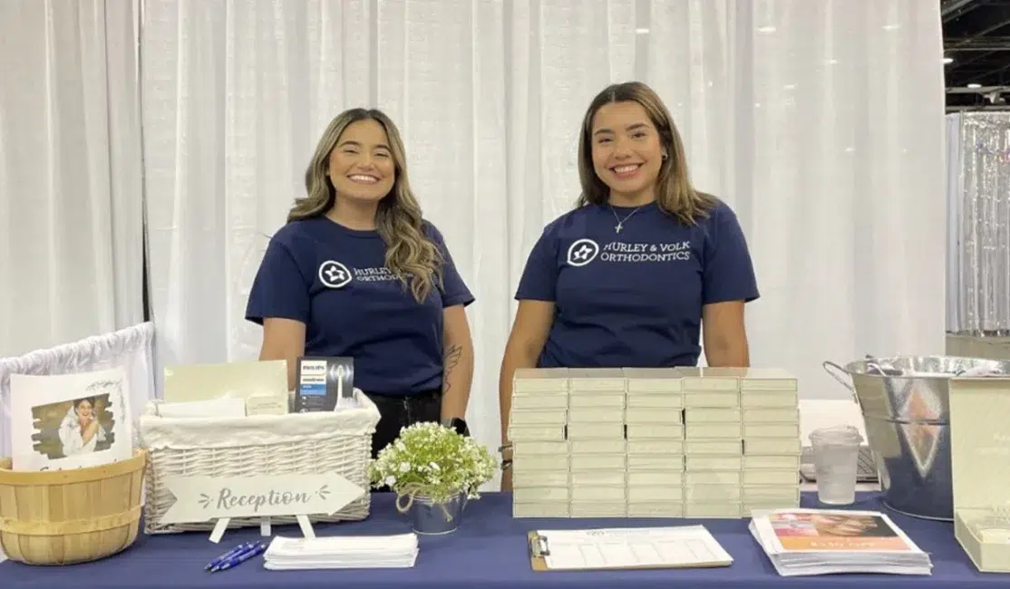 Hurley & Volk Orthodontics - Schaumburg Team at a Community Event
