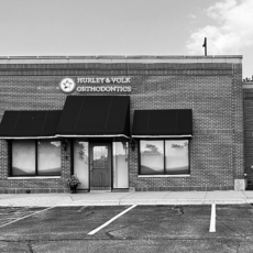 Grayscale image of Orthodontic office Hurley & Volk - Schaumburg, IL