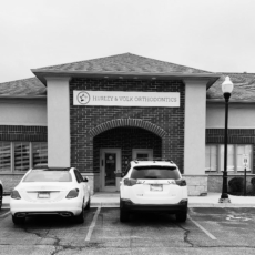 Grayscale image of Orthodontic office Hurley & Volk - South Elgin, IL